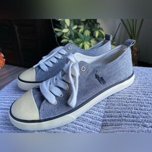 Polo Ralph Lauren boys shoes size 5 or women’s 6